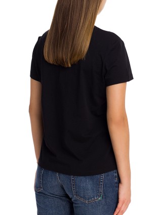 Чорна футболка KENZO : фото 6 - Invogue